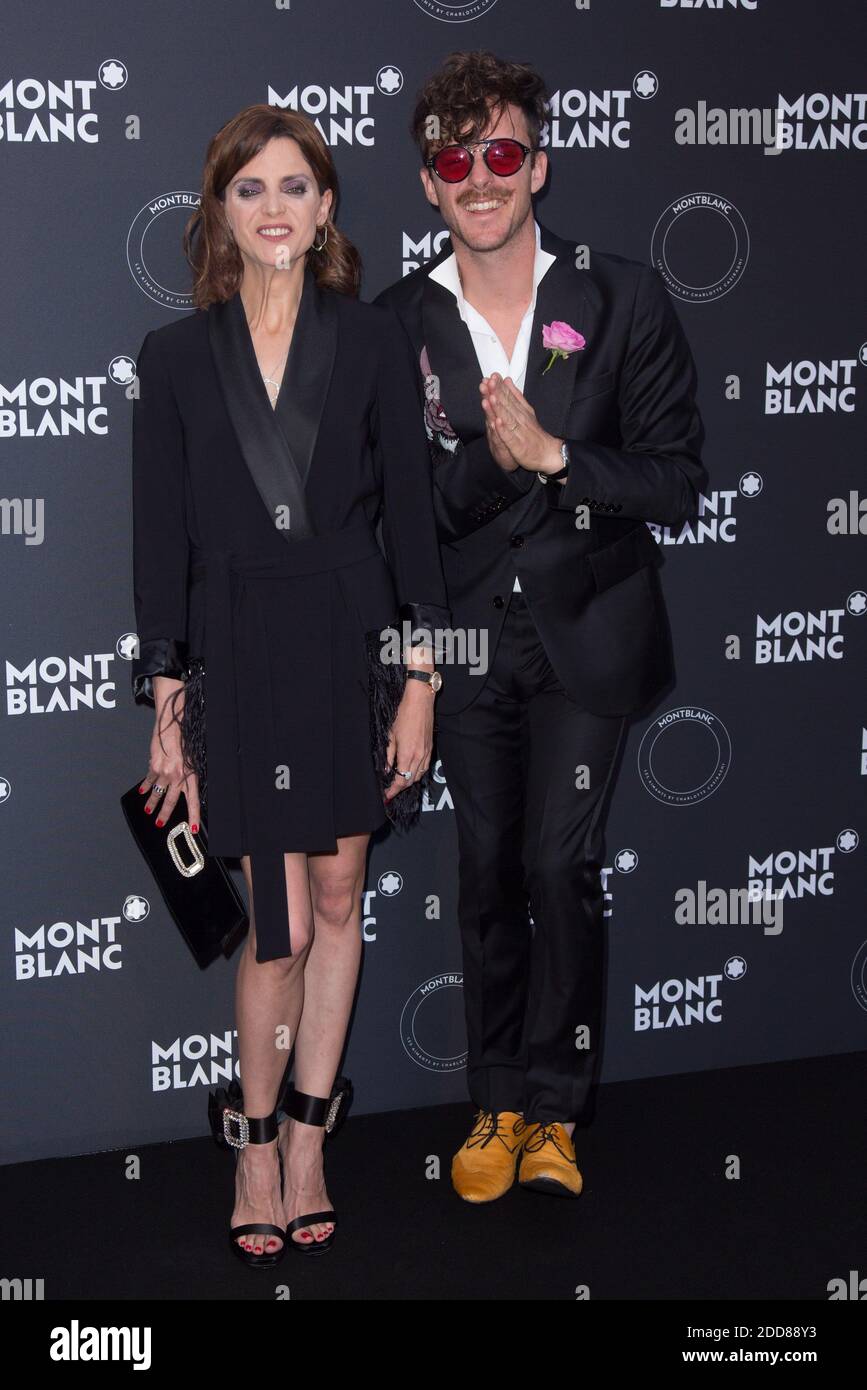 Macarena Gomez attends MontBlanc dinner les aimants by Charlotte