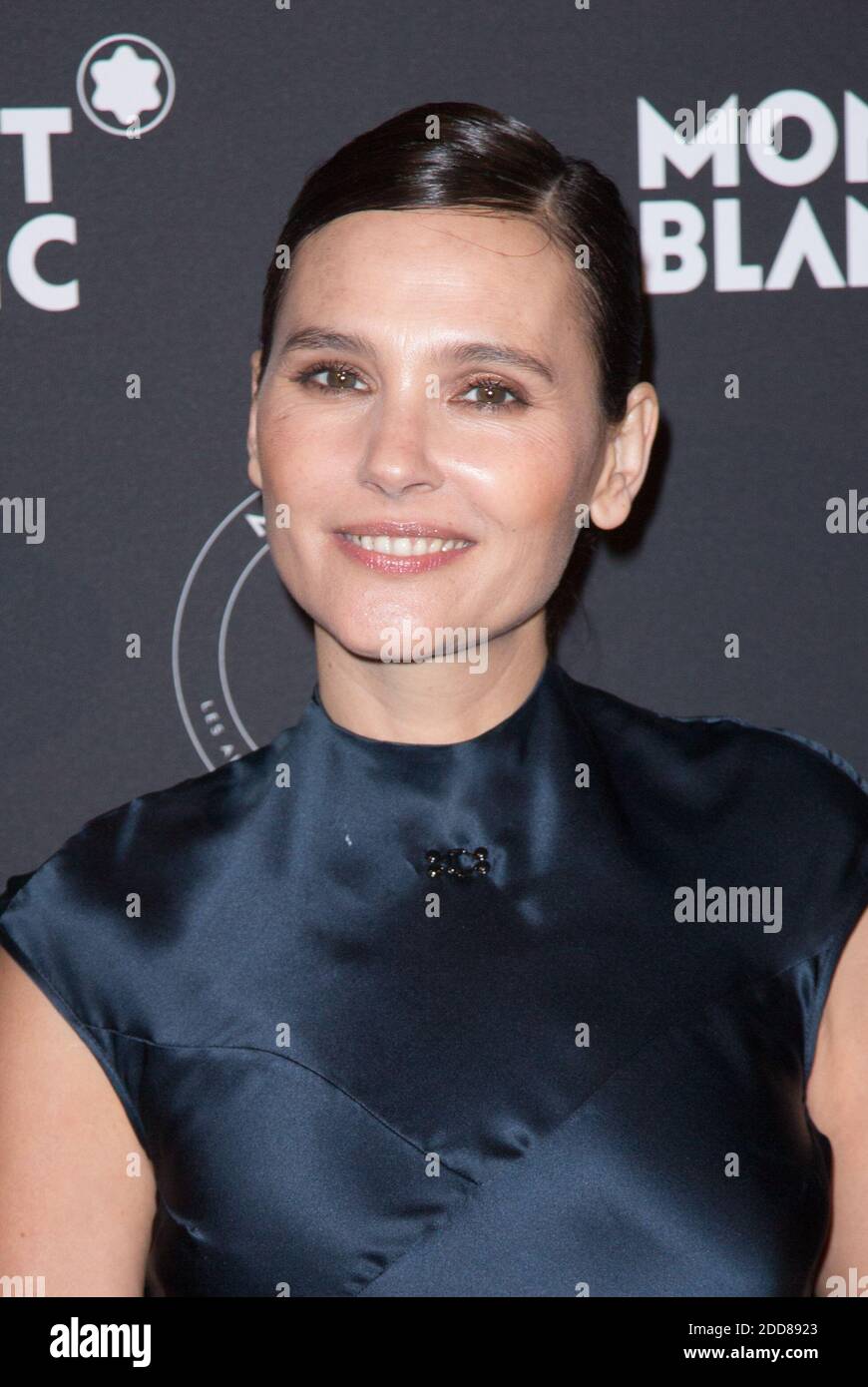 Virginie Ledoyen attends MontBlanc dinner les aimants by Charlotte