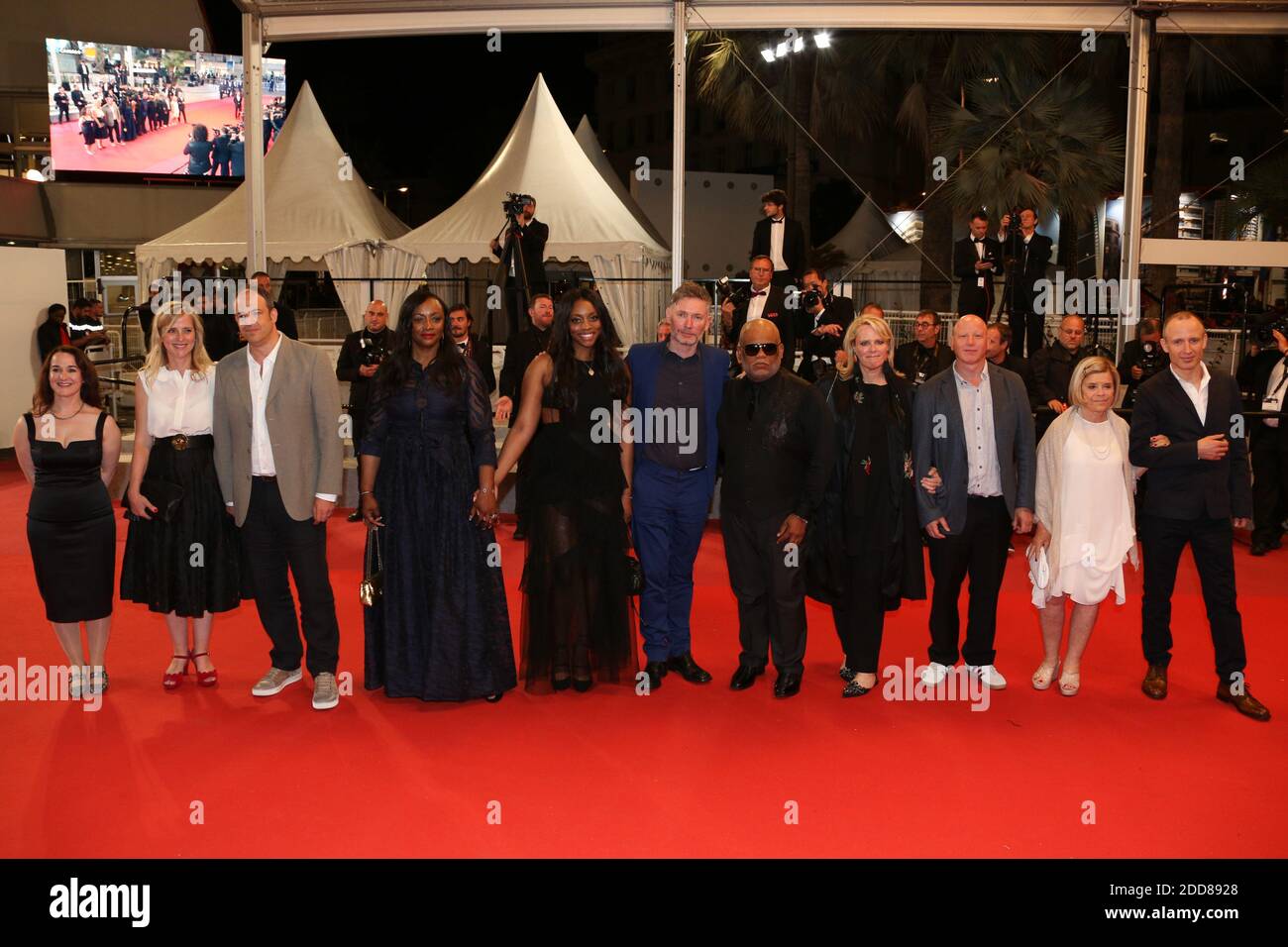 Sam Rice Edwards Producer Vanessa Tovell, a guest, producer Simon Chinn, producer Pat ...