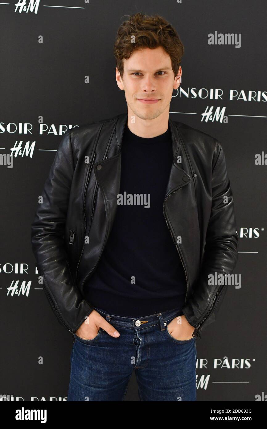 Actor Jean-Baptiste Lafarge attends the H&M Flagship Opening Party as part  of Paris Fashion Week on June 19, 2018 in Paris, France. Photo by Laurent  Zabulon/ABACAPRESS.COM Stock Photo - Alamy
