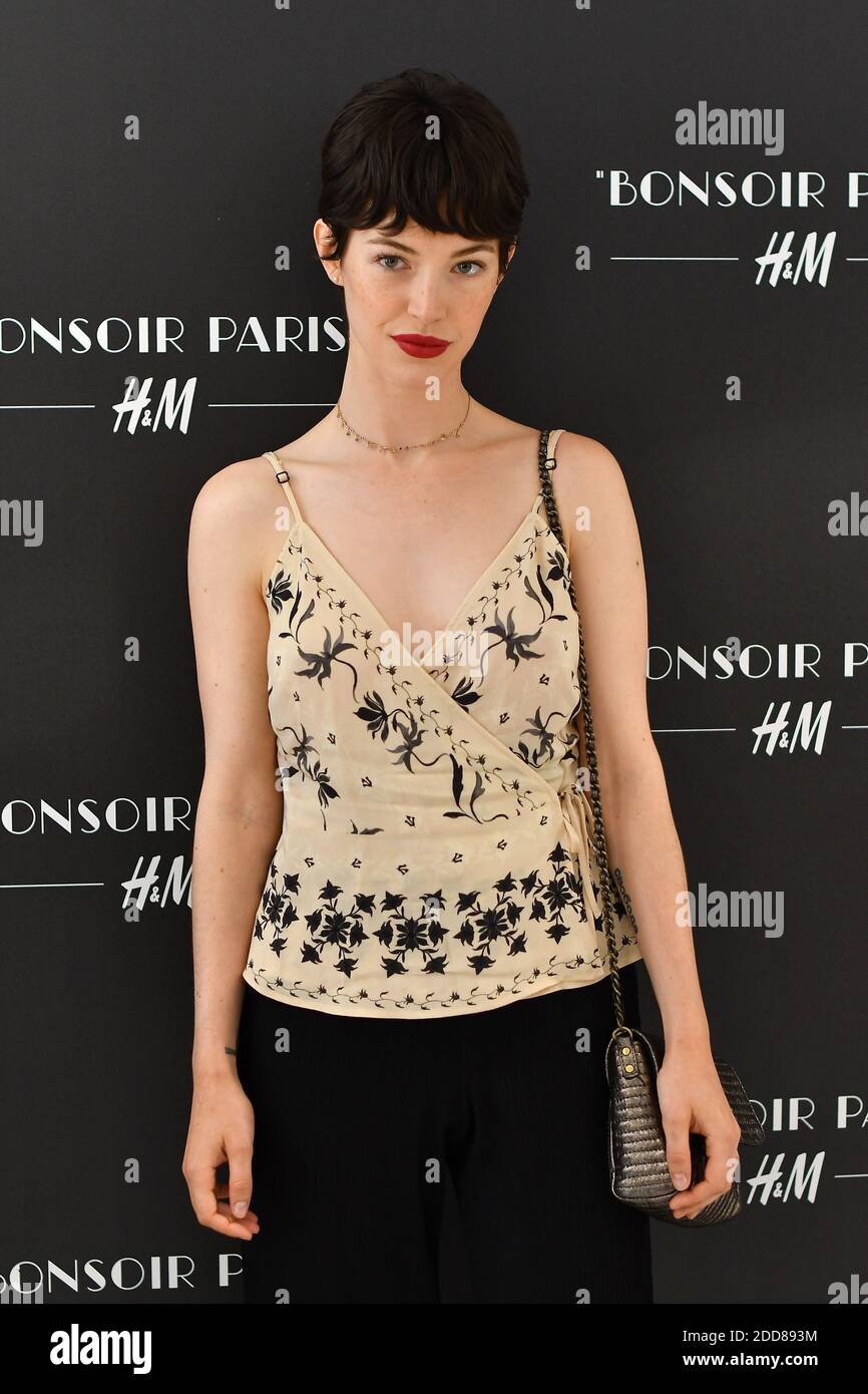 Actress Dorca Coppin attends the H&M Flagship Opening Party as part of