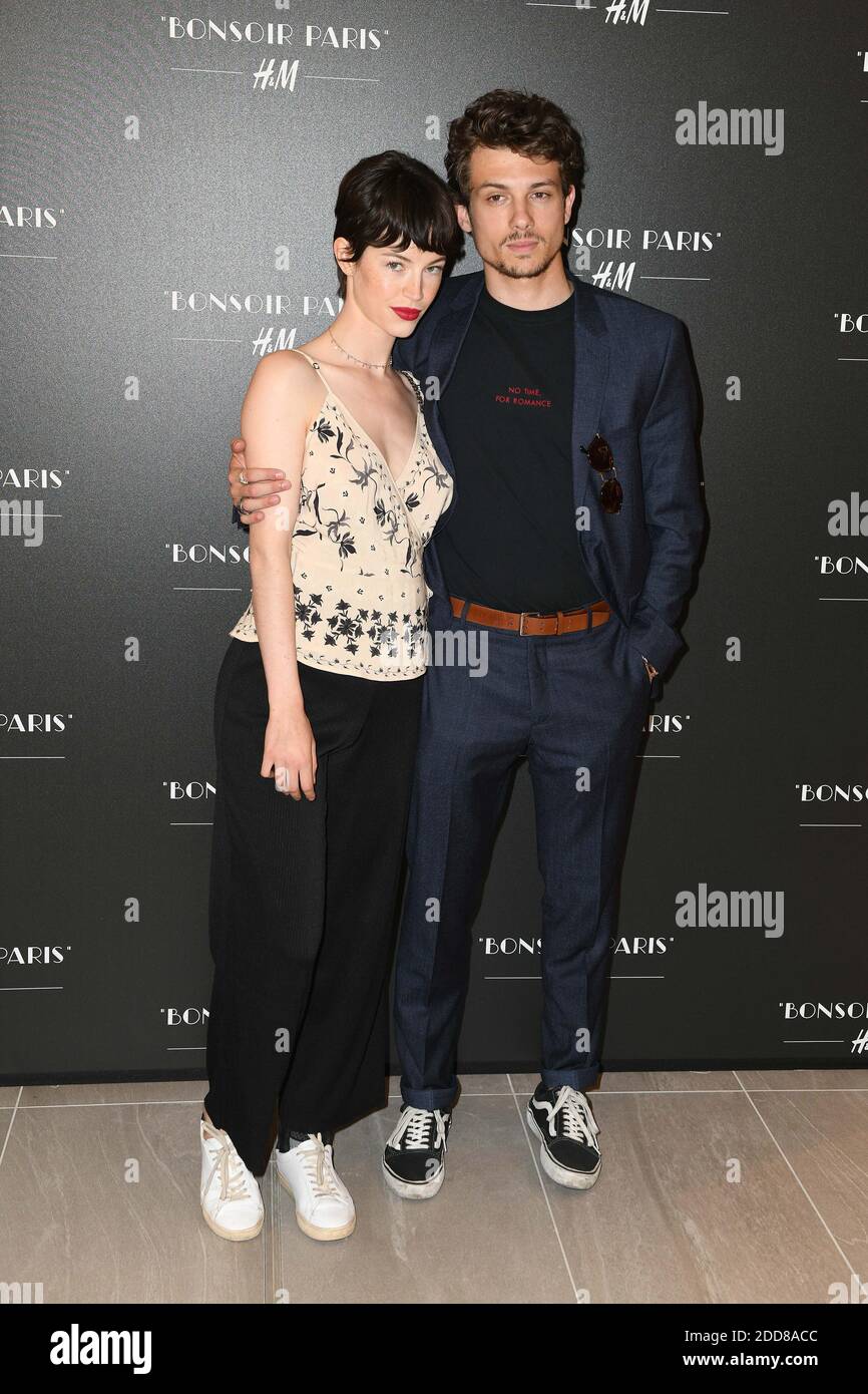 Actress Dorca Coppin attends the H&M Flagship Opening Party as part of