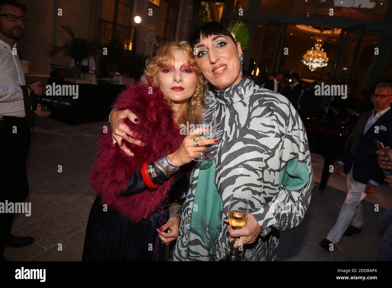 Catherine Baba and Rossy de Palma attending party to celebrate Grand ...