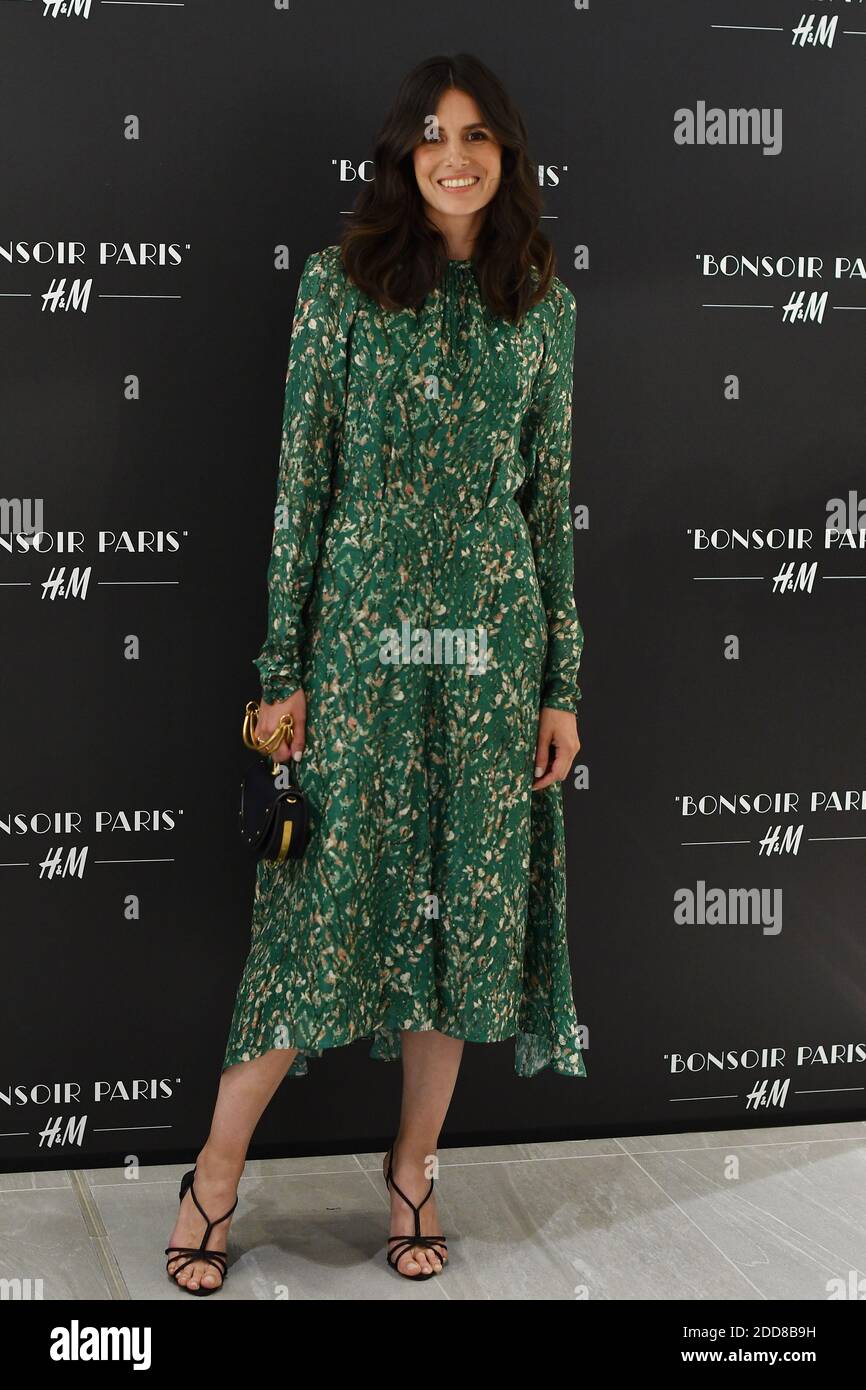 H&m green dress clearance 2018