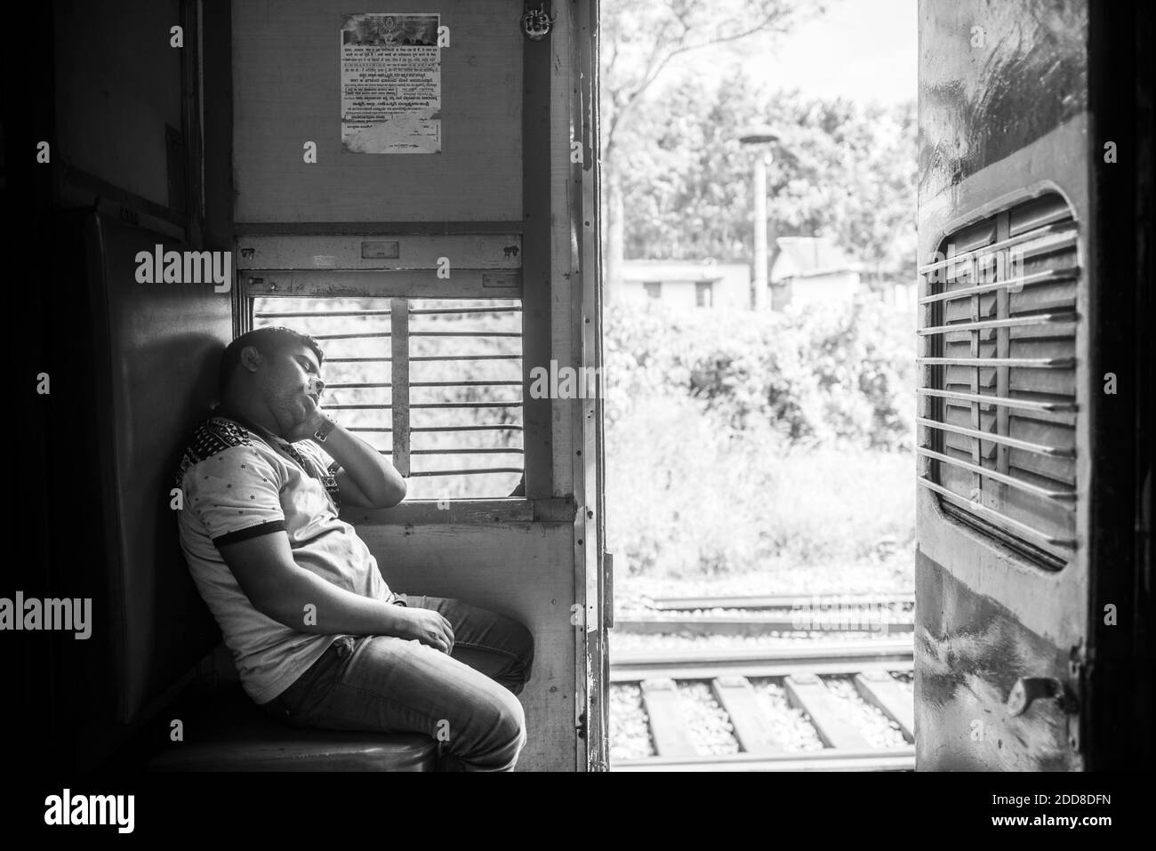 Train, Kochi (Cochin), Kerala, India Stock Photo Alamy