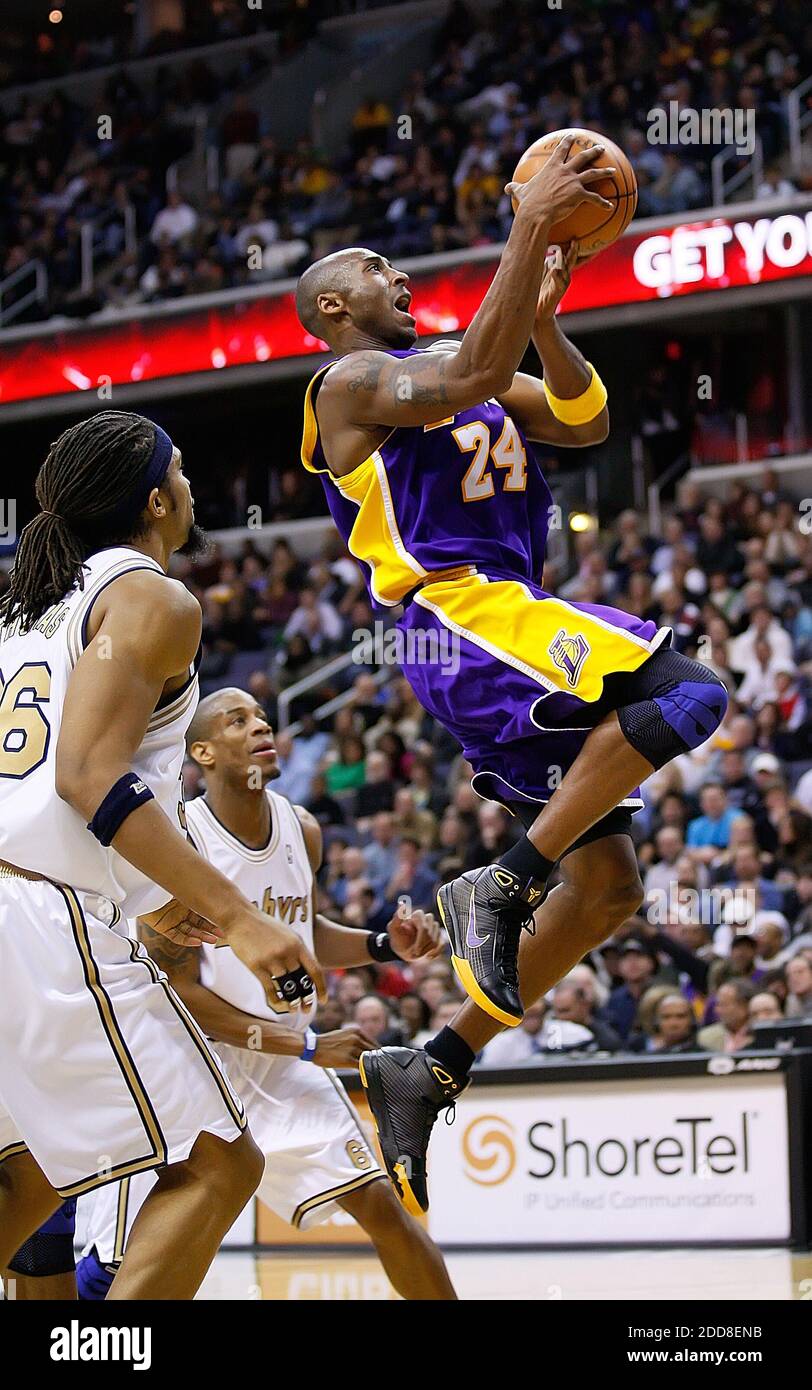 Kobe Bryant And The LA Lakers Playing Against The Old New Jersey Nets At  Izod Center In New Jersey On Dec 19th, 2009. Stock Photo, Picture and  Royalty Free Image. Image 72051260.