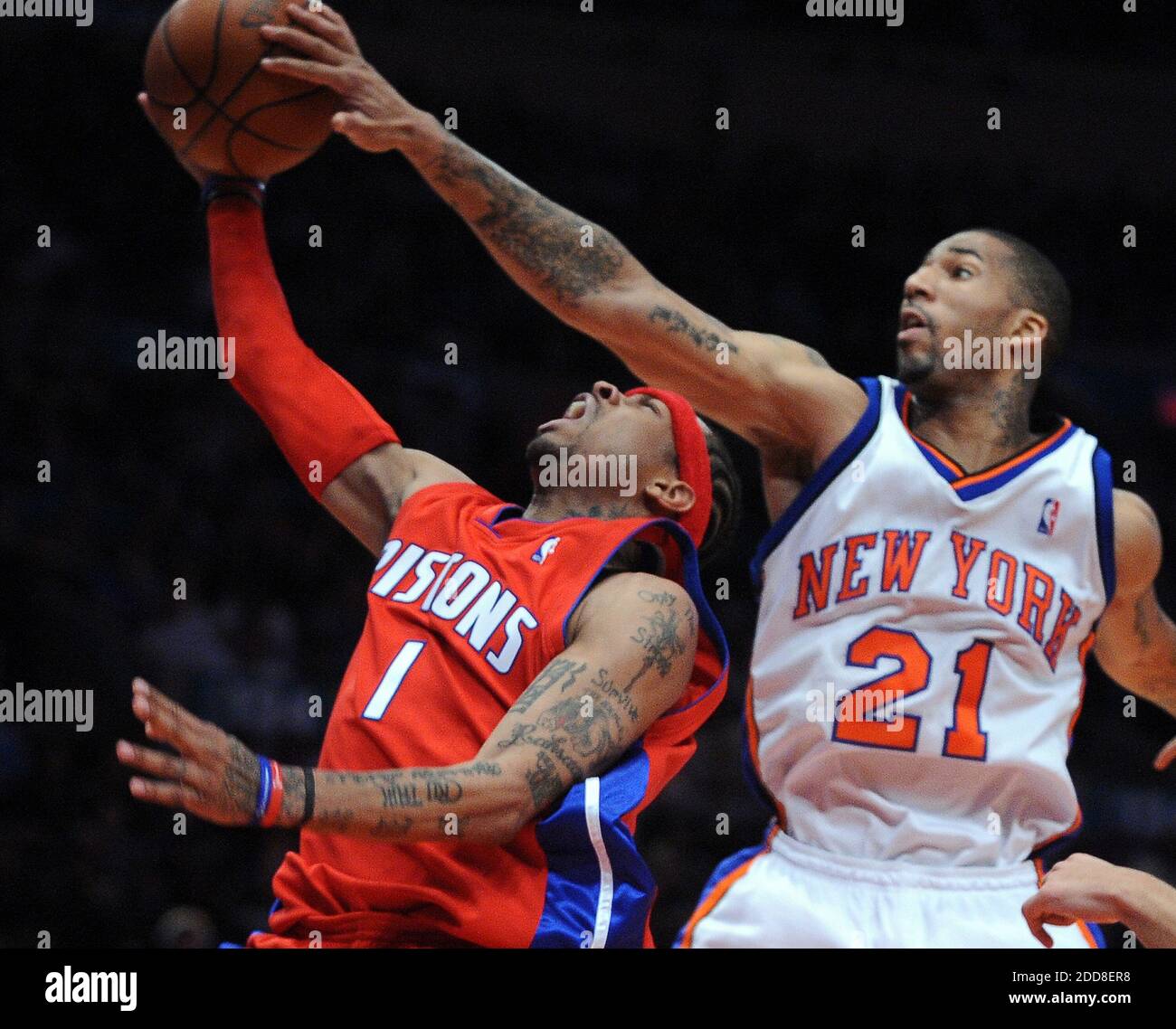 Allen iverson hi-res stock photography and images - Alamy