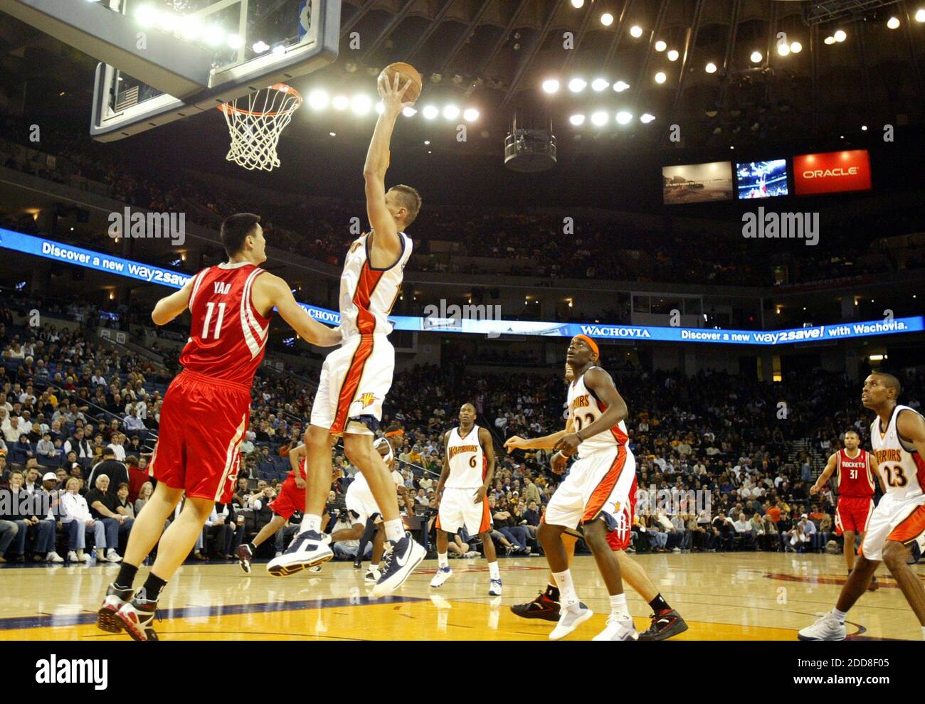 Golden state warriors andris biedrins hi-res stock photography and