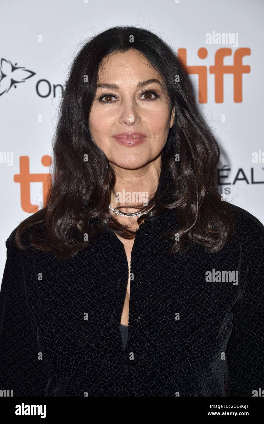 Monica Bellucci attends the Nekrotronic screening held at the Ryerson  Theatre during the Toronto International Film Festival in Toronto, Canada  on September 7th, 2018. Photo by Lionel Hahn/ABACAPRESS.com Stock Photo -  Alamy