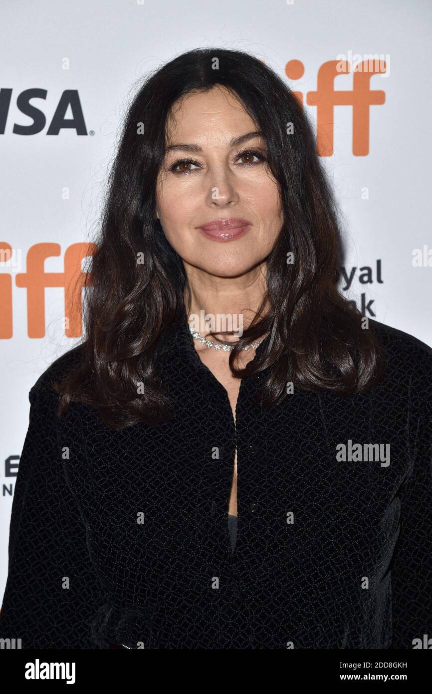 Monica Bellucci attends the Nekrotronic screening held at the Ryerson Theatre during the Toronto International Film Festival in Toronto, Canada on September 7th, 2018. Photo by Lionel Hahn/ABACAPRESS.com Stock Photo