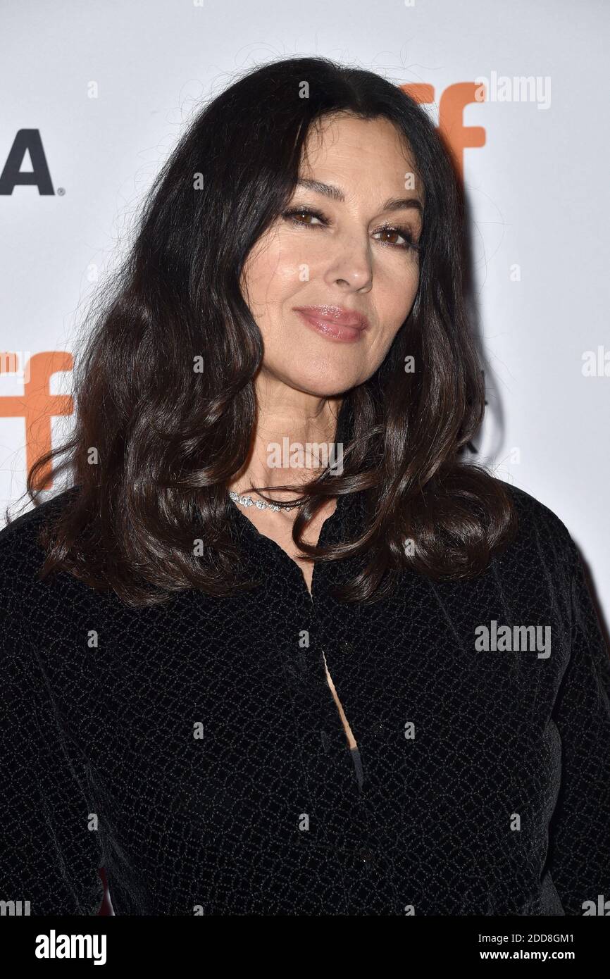 Monica Bellucci attends the Nekrotronic screening held at the Ryerson Theatre during the Toronto International Film Festival in Toronto, Canada on September 7th, 2018. Photo by Lionel Hahn/ABACAPRESS.com Stock Photo