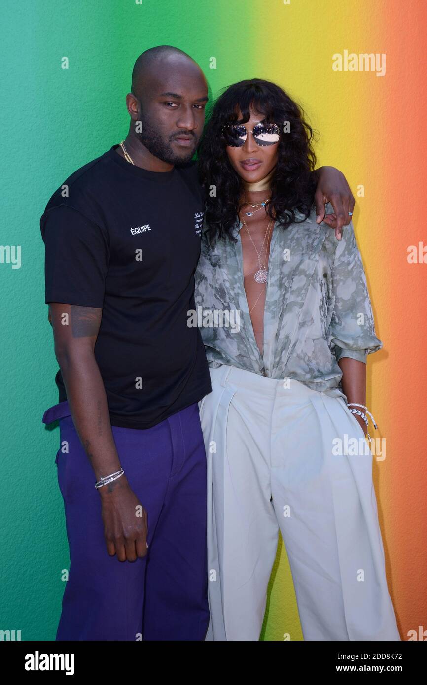 Virgil abloh louis vuitton hi-res stock photography and images - Alamy