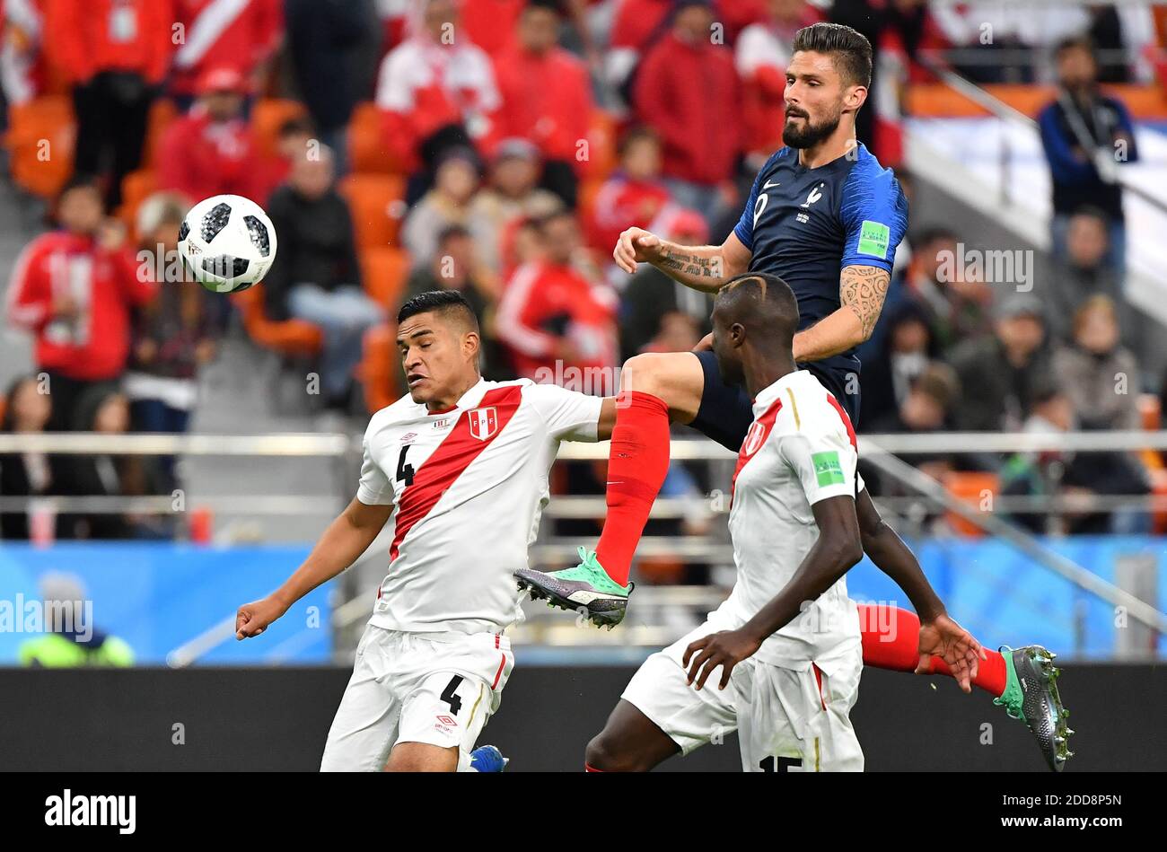 FOOTBALL - MONDIAL 2018. France - Pérou (1-0) : c'est limite, mais ça passe