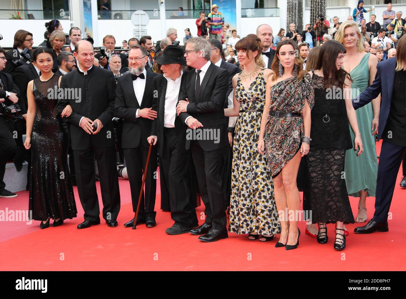 Edward Lachman and Elodie Bouchez attending the screening of 'The Wild