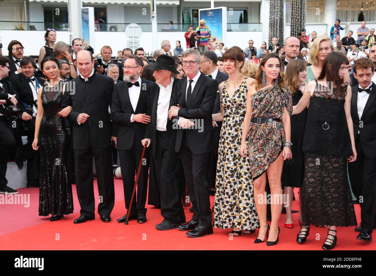 Edward Lachman and Elodie Bouchez attending the screening of 'The Wild