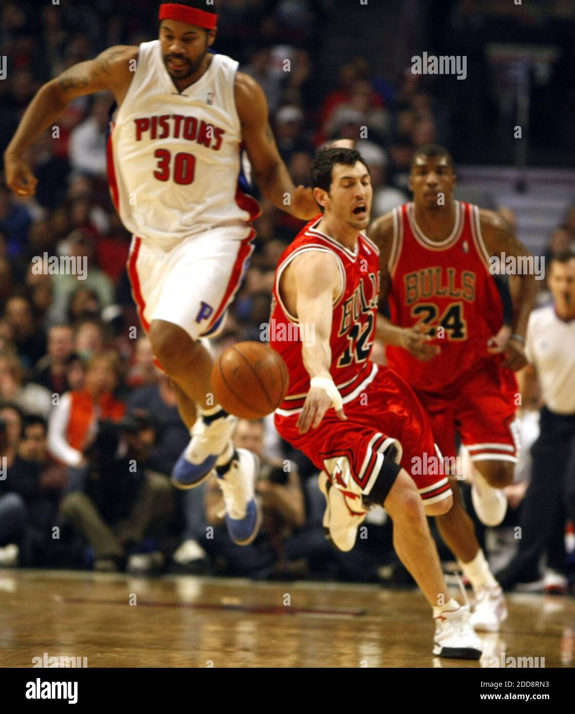 NO FILM, NO VIDEO, NO TV, NO DOCUMENTARY The Chicago Bulls' Kirk