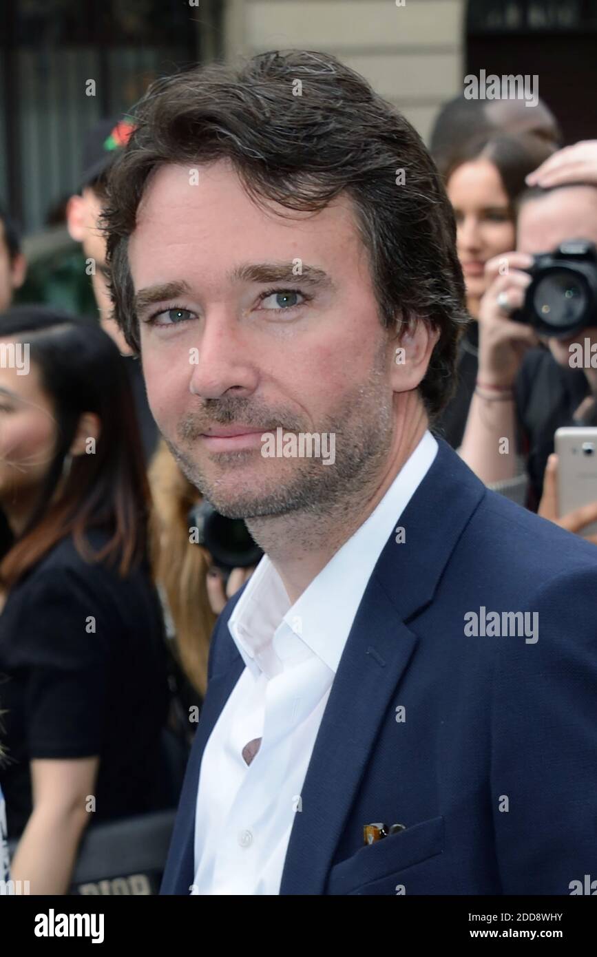 Antoine Arnault attending the Dior Homme Menswear Spring Summer 2019