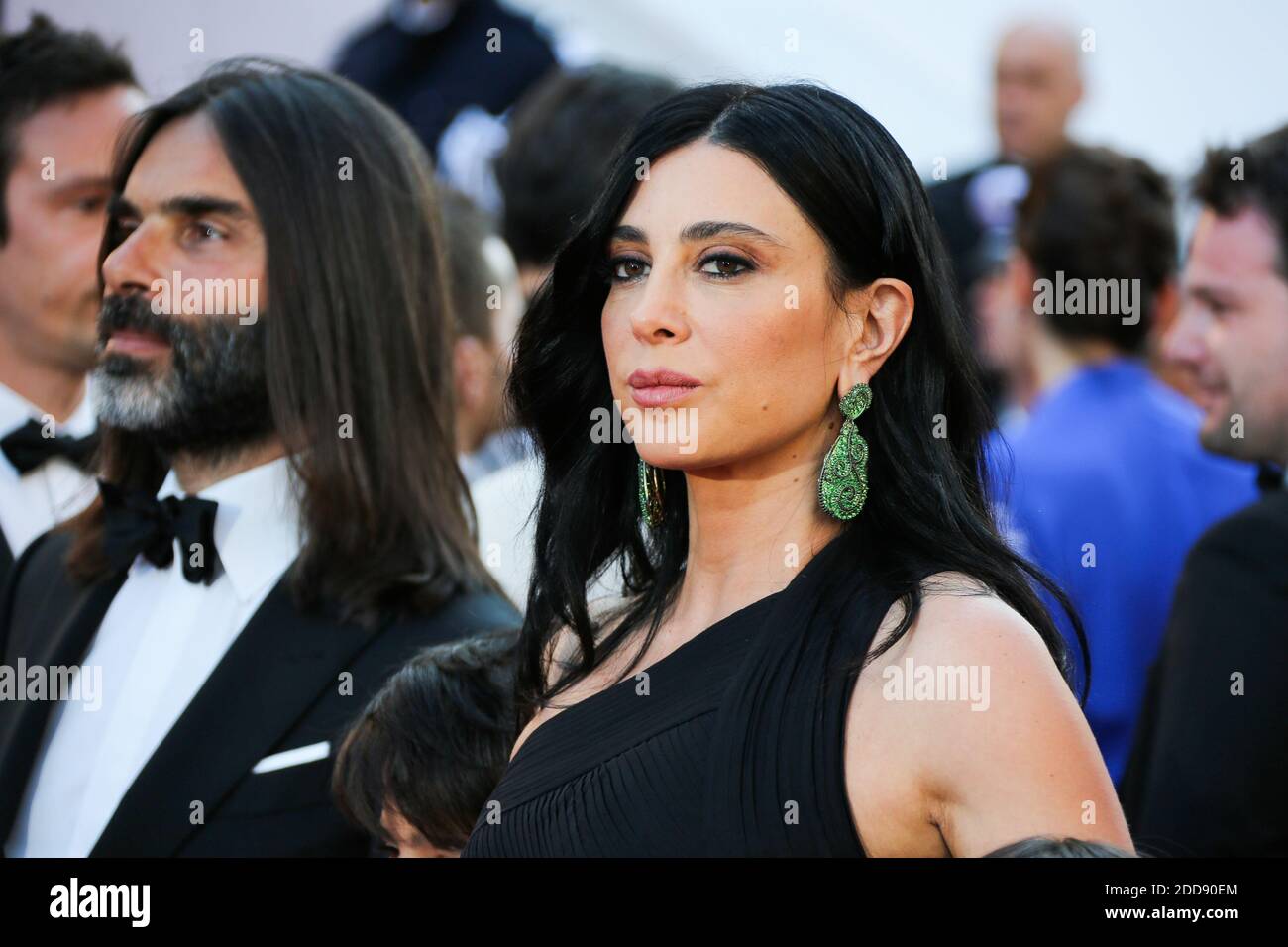 Director Nadine Labaki arriving on May 19, 2018 for the closing