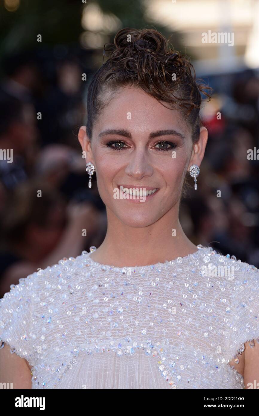 Ariane Labed attending the Closing Ceremony of the 71st annual Cannes