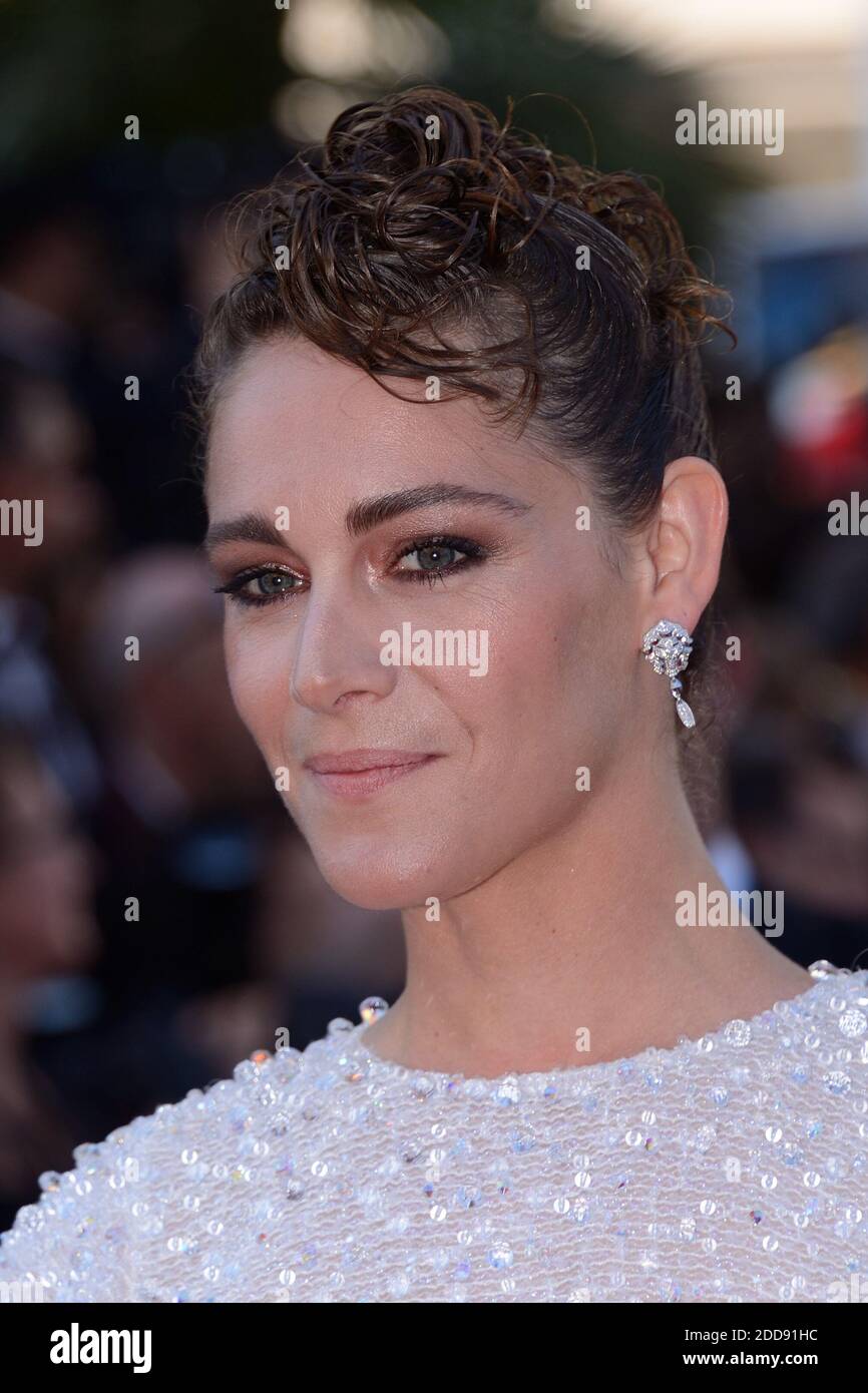 Ariane Labed attending the Closing Ceremony of the 71st annual Cannes
