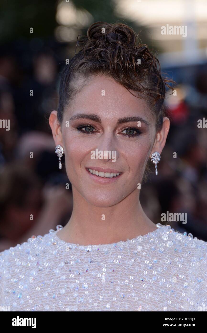 Ariane Labed attending the Closing Ceremony of the 71st annual Cannes