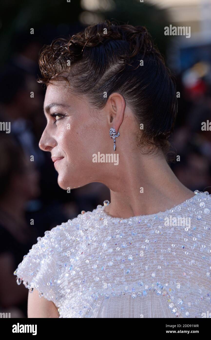 Ariane Labed attending the Closing Ceremony of the 71st annual Cannes