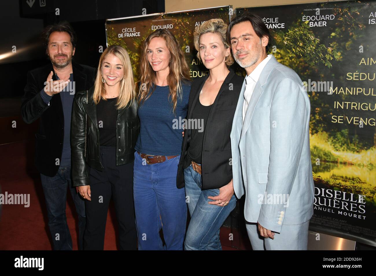 Edouard Baer, Alice Izaaz, Cecile de France, Natalia Dontcheva and