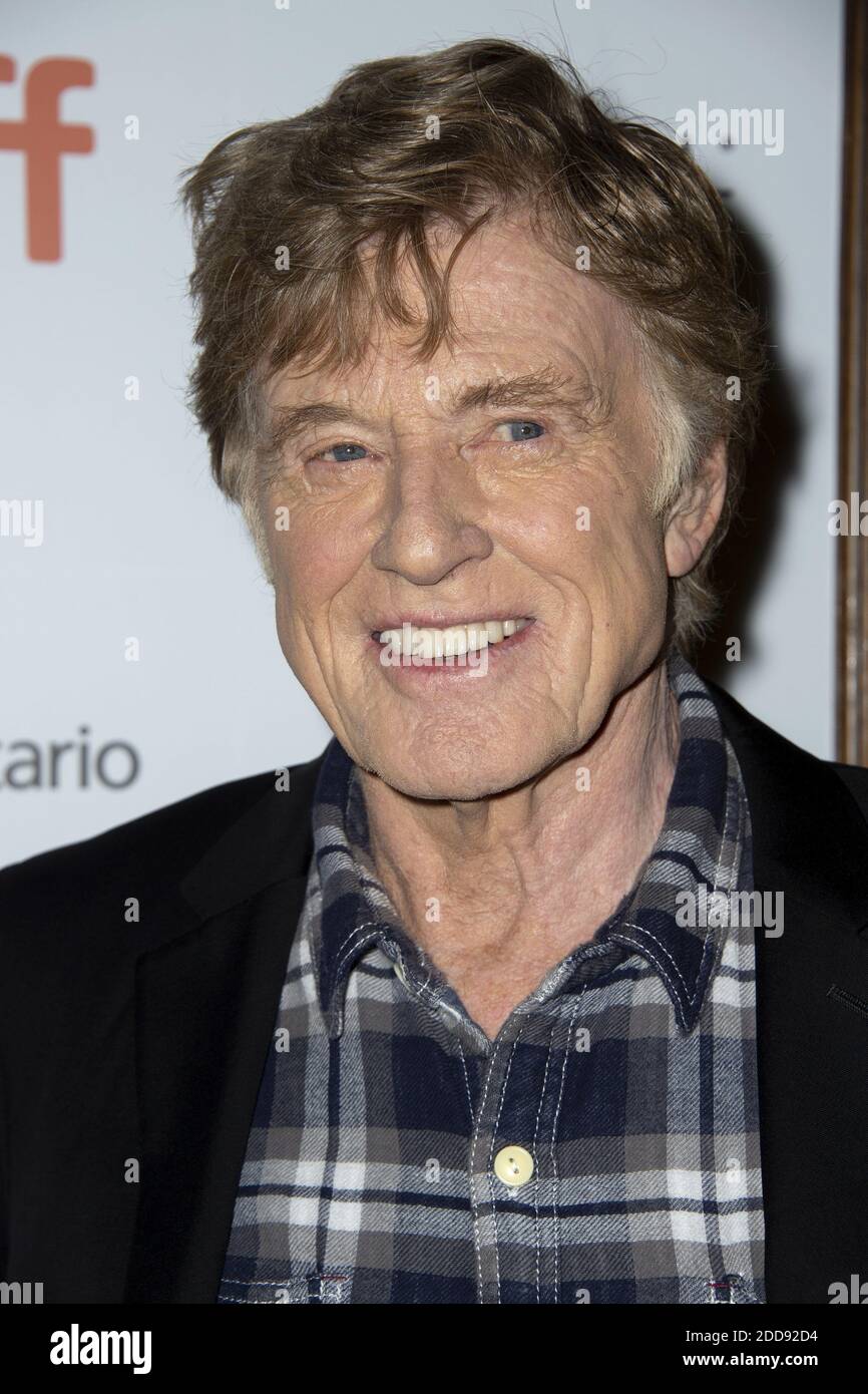 Robert Redford attends the Old Man and The Gun screening held at the ...