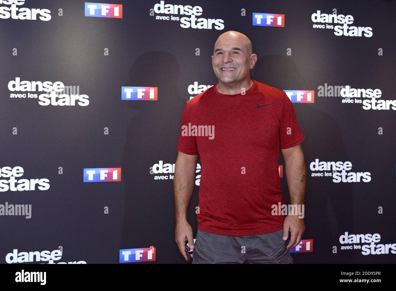 Vincent Moscato attending the Danse Avec Les Stars photocall at TF1 TV ...