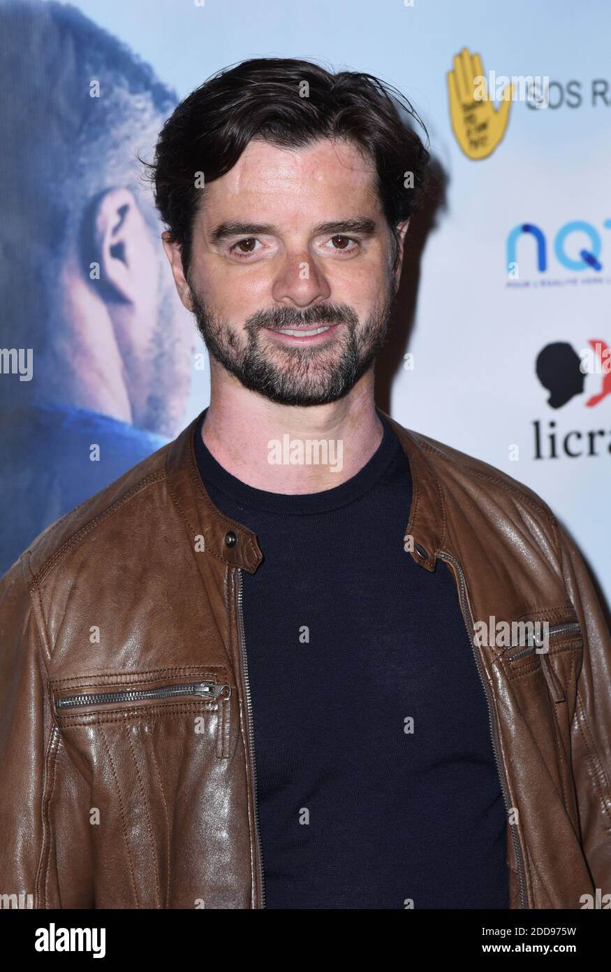 Guillaume Sentou attending Vaurien Premiere in Paris, France on ...