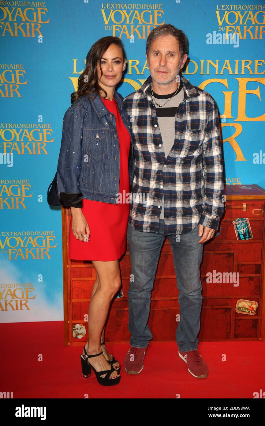 Berenice Bejo et Serge Hazanavicius lors de la premiere de L