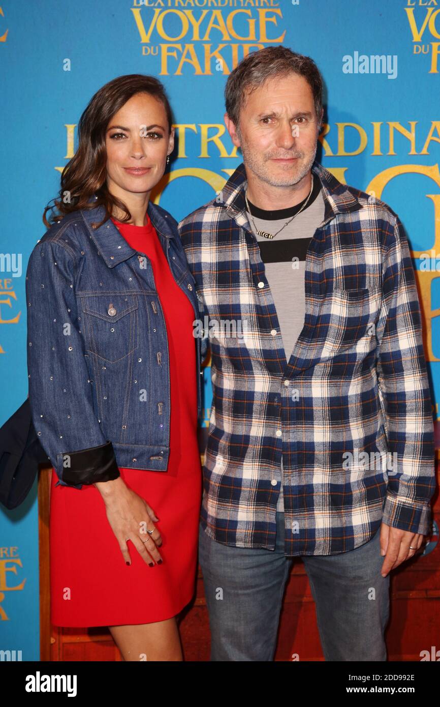 Berenice Bejo et Serge Hazanavicius lors de la premiere de L