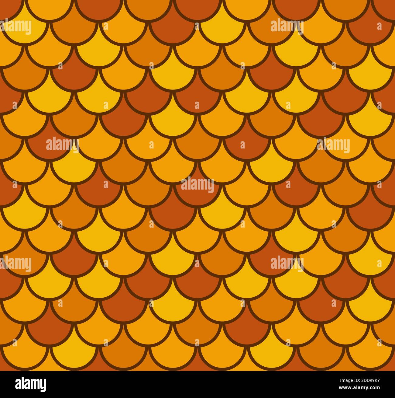 Seamless Fish Scale Pattern Illustration Stock Photo Alamy