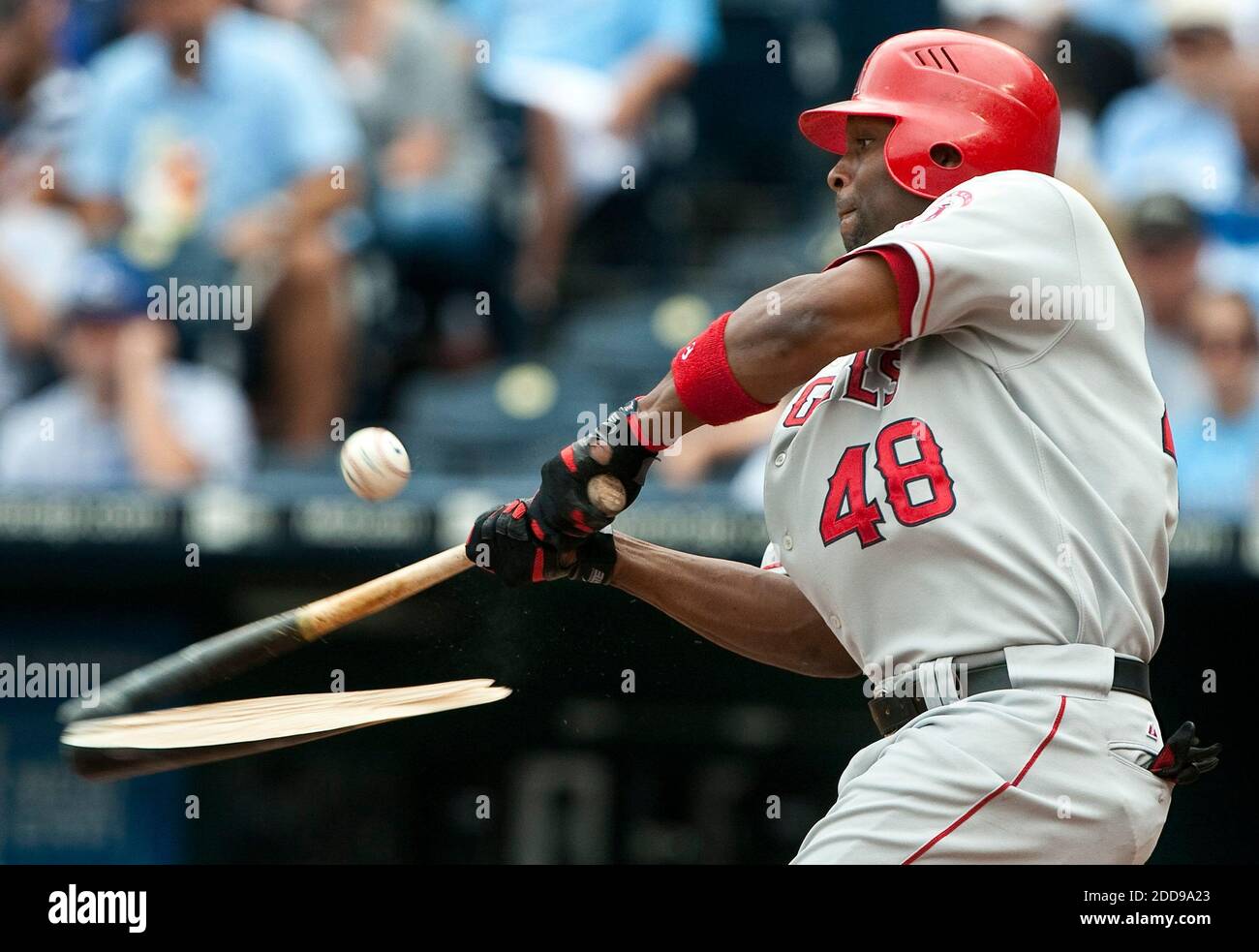 Captivating Photo Day with Torii Hunter and the LA Angels