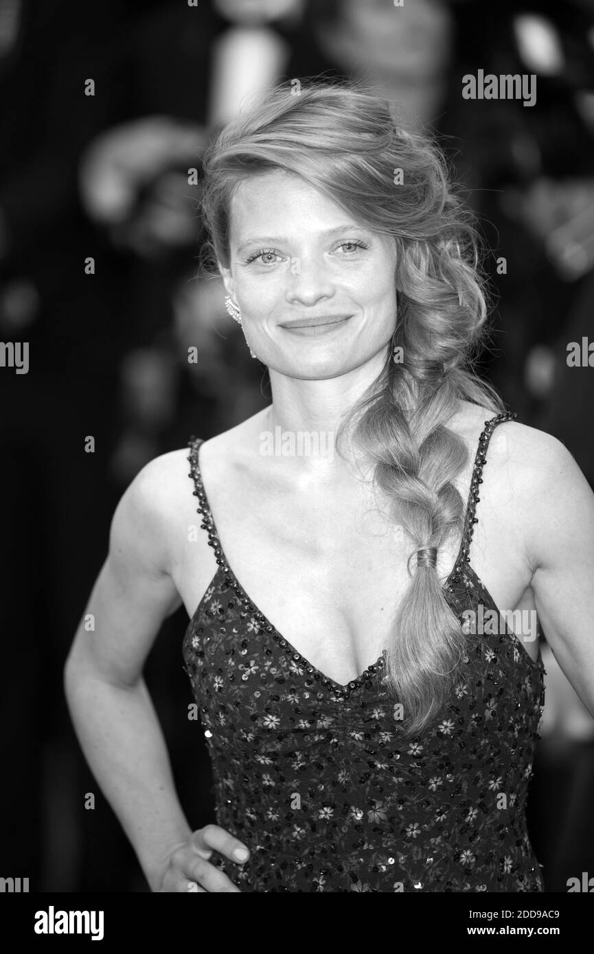 Melanie thierry cannes Black and White Stock Photos & Images - Alamy