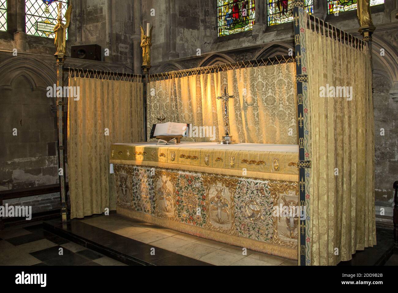 Detail of St Albans Cathedral (The Cathedral & Abbey Church of Saint