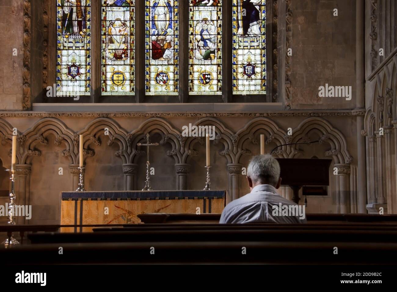 Detail Of St Albans Cathedral (The Cathedral & Abbey Church Of Saint ...