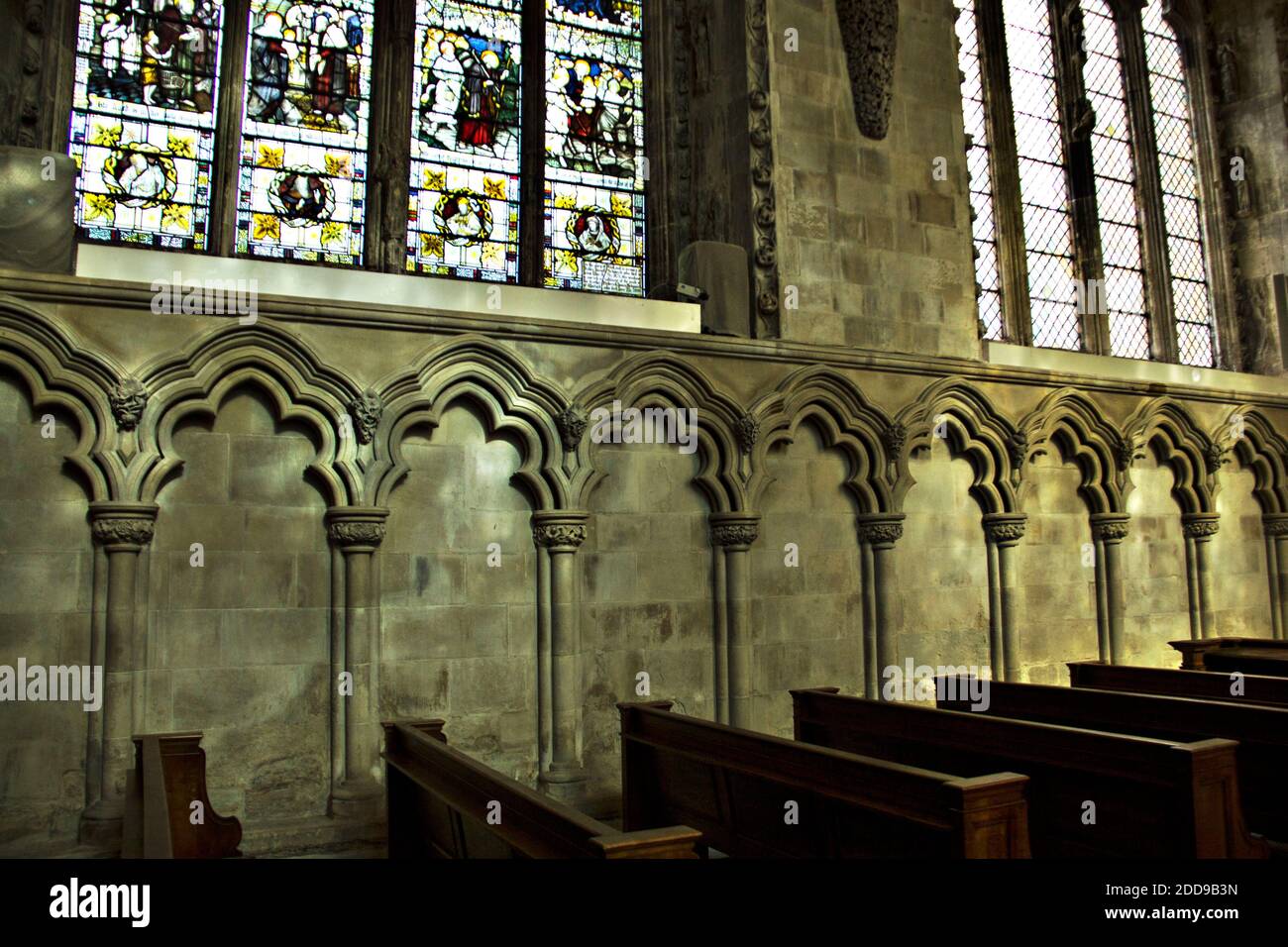 Detail of St Albans Cathedral (The Cathedral & Abbey Church of Saint