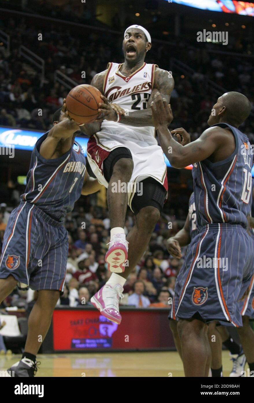 Cleveland Cavaliers' LeBron James 