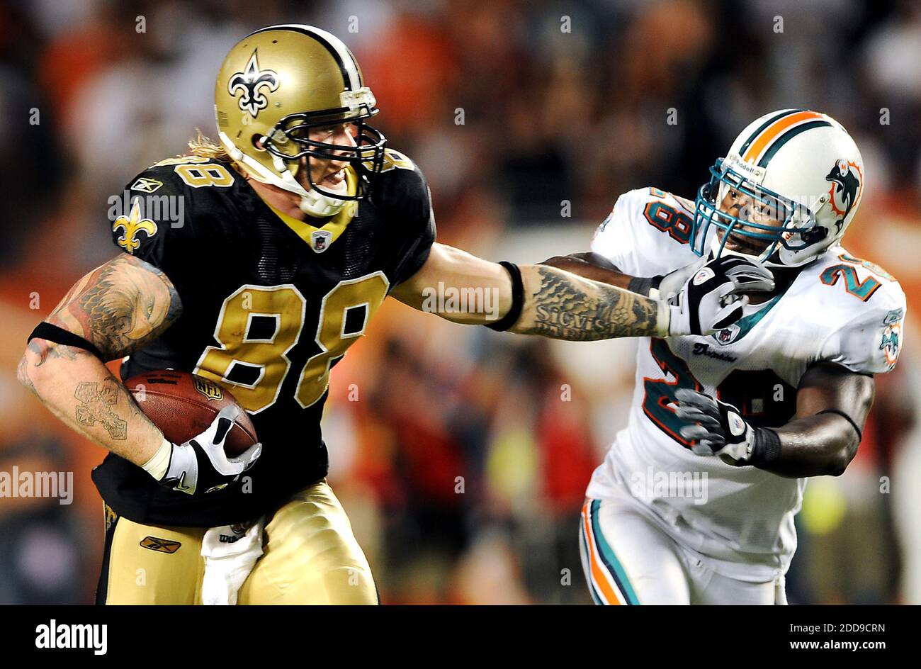 Jeremy Shockey very interested in playing for Dolphins - NBC Sports