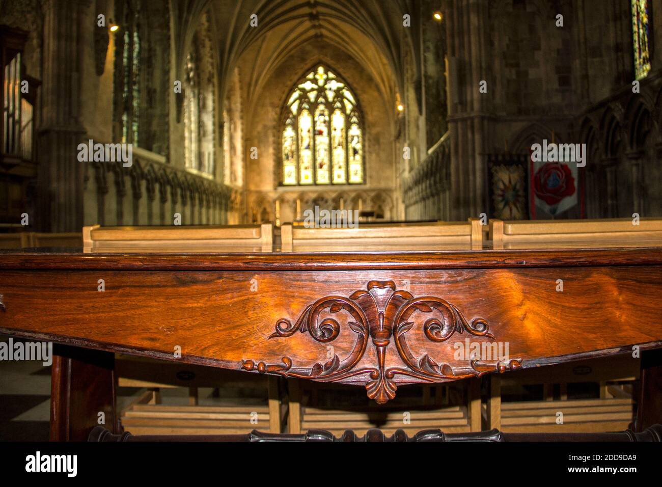 Detail of St Albans Cathedral (The Cathedral & Abbey Church of Saint