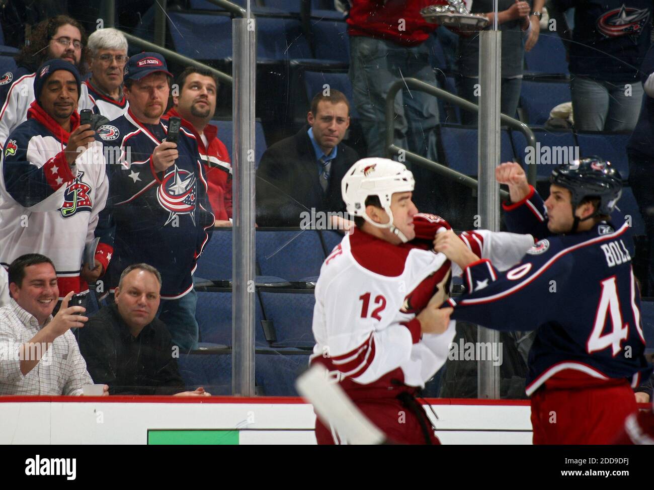 Phoenix Coyotes High Resolution Stock Photography And Images Alamy