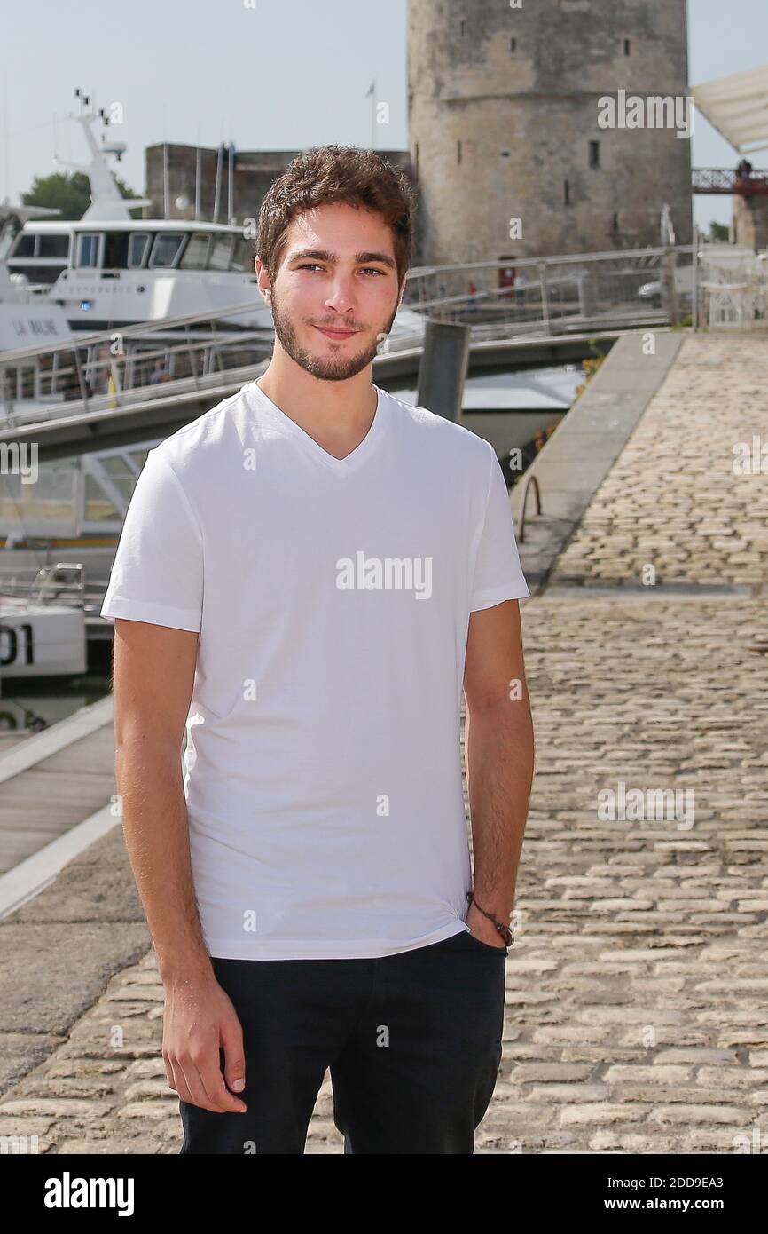 The actor Tommy Lee Baik pose during the 20th edition of the Festival de  fiction TV, on September, 13 2018 in La Rochelle .Photo by Thibaud MORITZ  ABACAPRESS.COM Stock Photo - Alamy