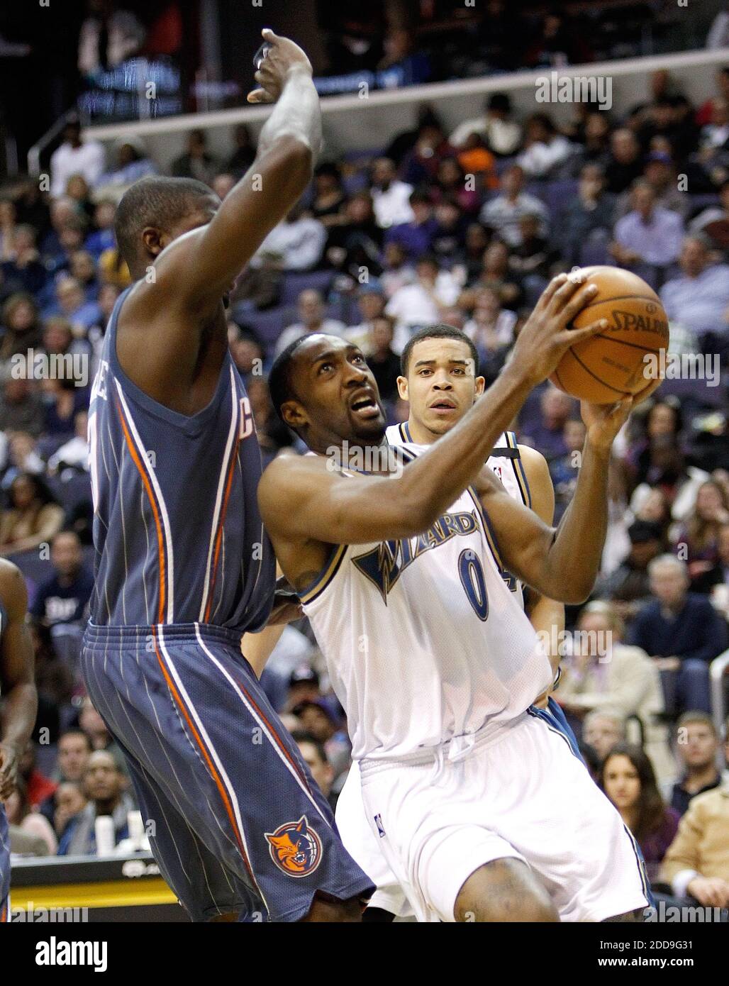 NBA on ESPN - Gilbert Arenas and Antawn Jamison came back to their old  stomping grounds ✨ Washington Wizards