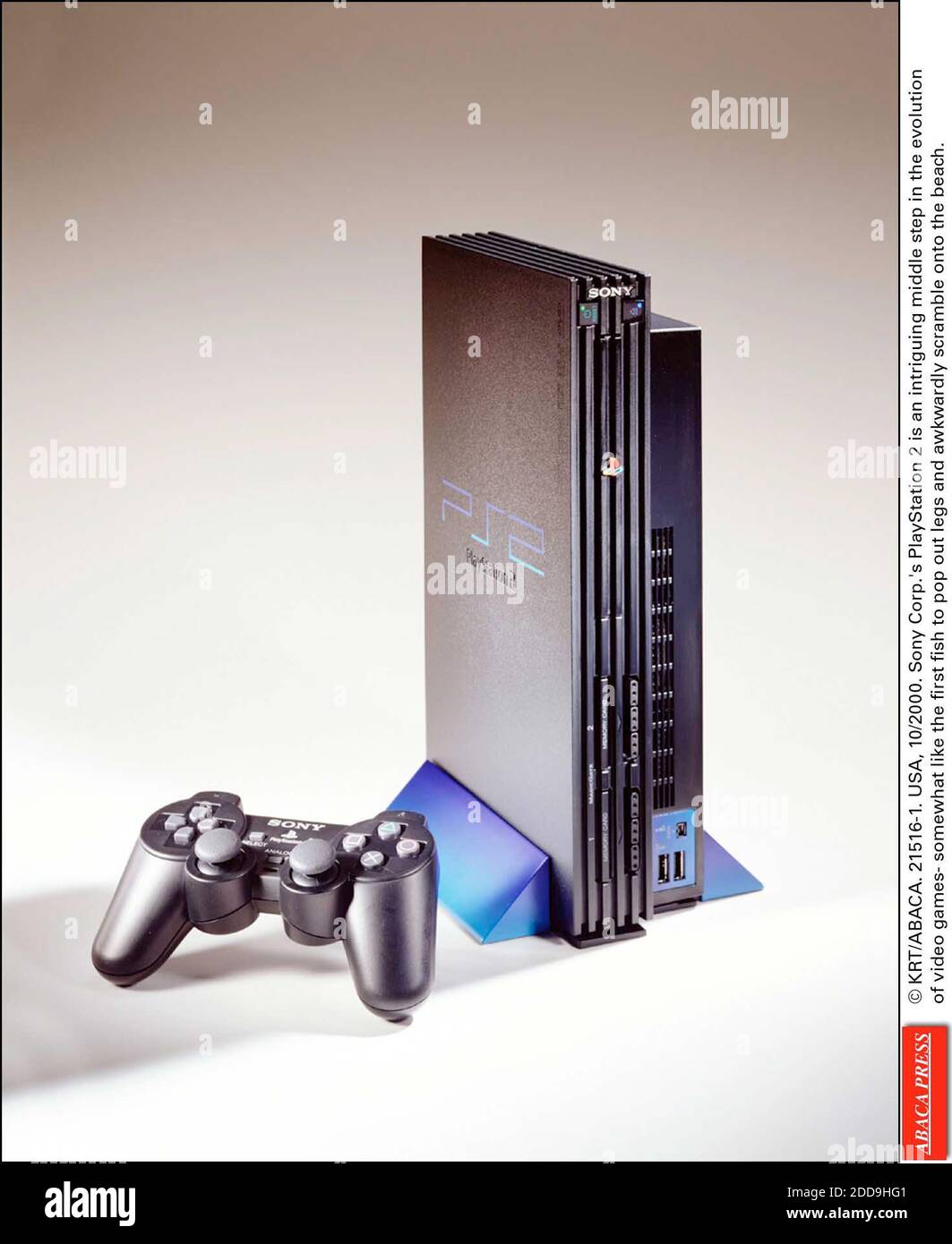 Playstation 2 console fotografías e imágenes de alta resolución - Alamy