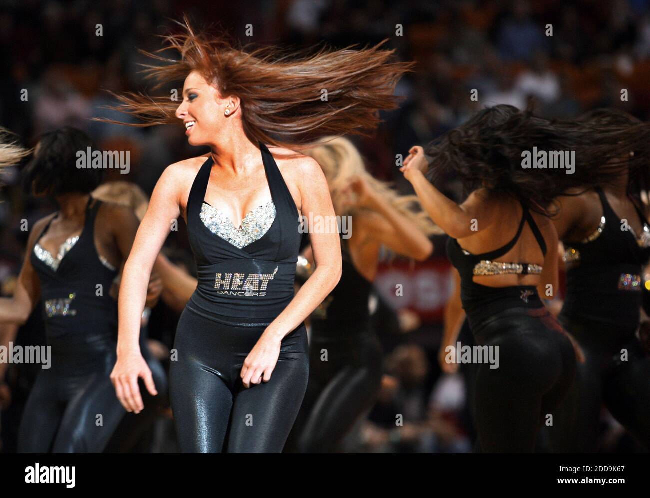 Game 3 miami heat dancers hi-res stock photography and images - Alamy
