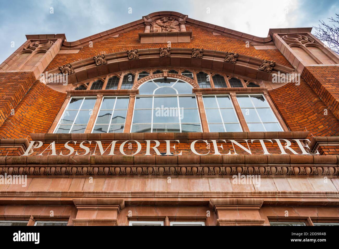 London South Bank University LSBU Passmore Centre - created in 2018 to support apprenticeships, skills and training in the borough of Southwark. Stock Photo