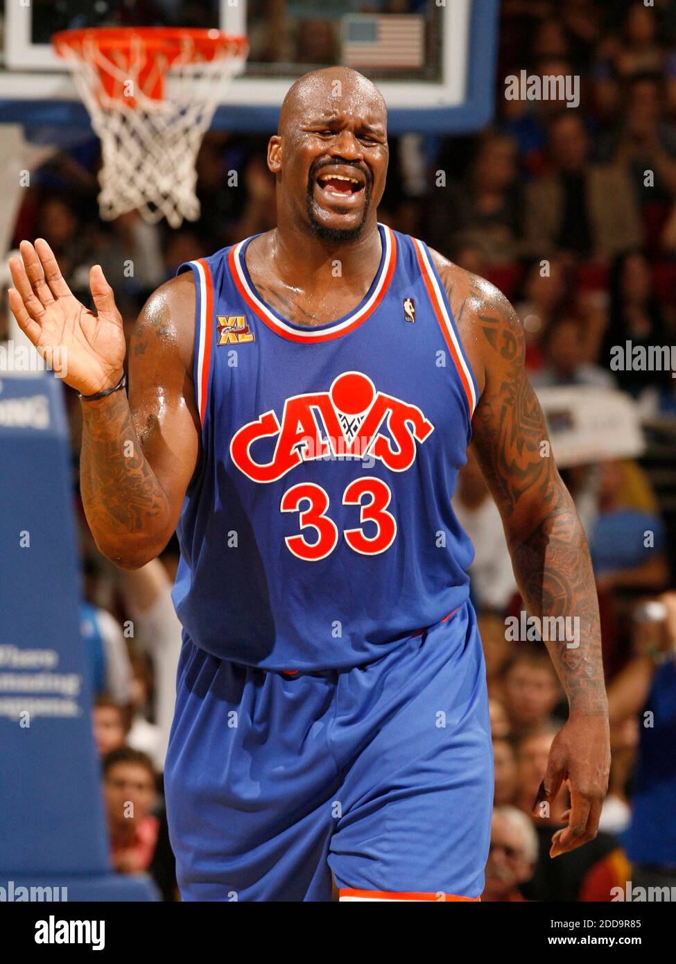 Shaquille O Neal Orlando Magic High Resolution Stock Photography And Images Alamy