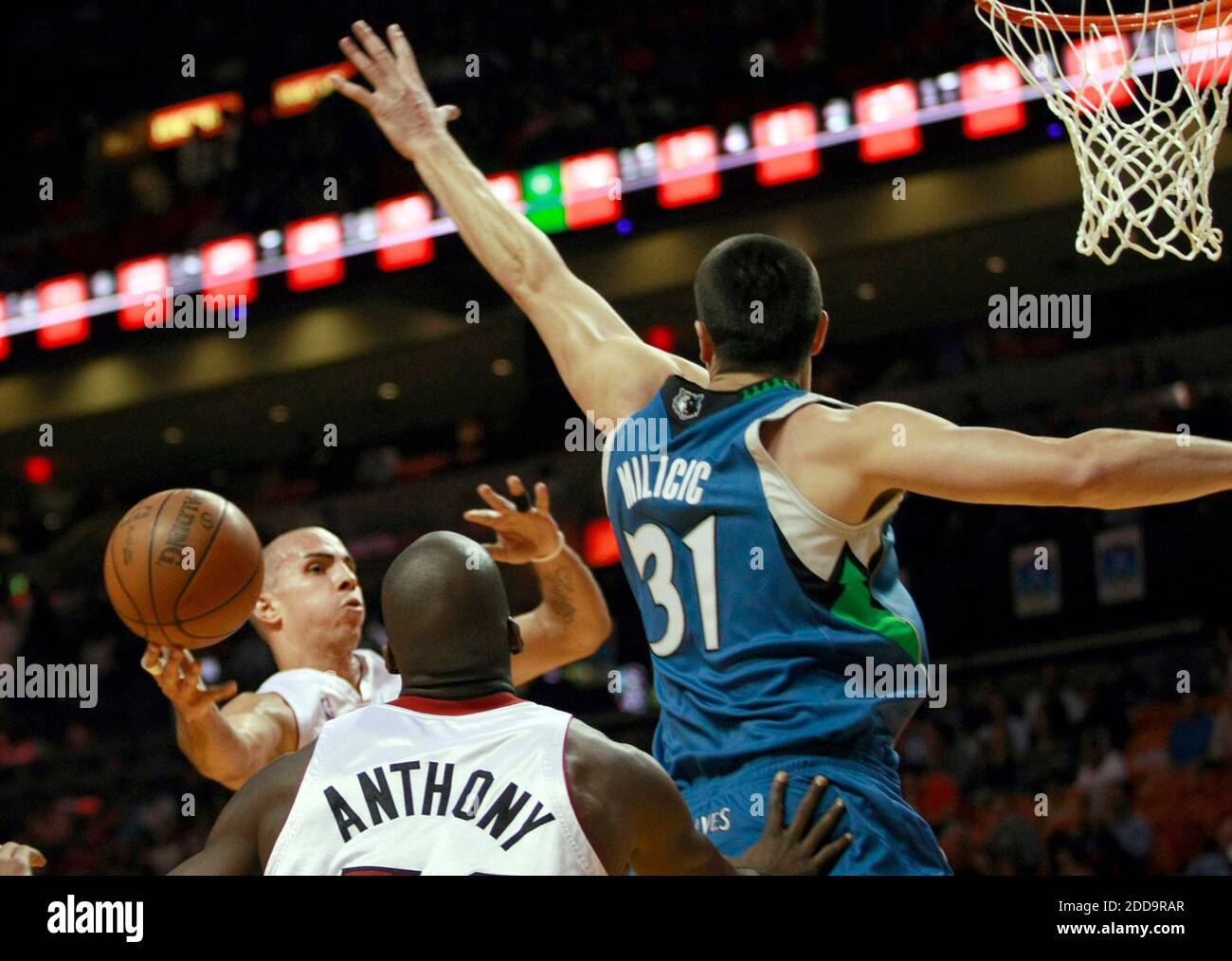 Darko Milicic Hi Res Stock Photography And Images Alamy