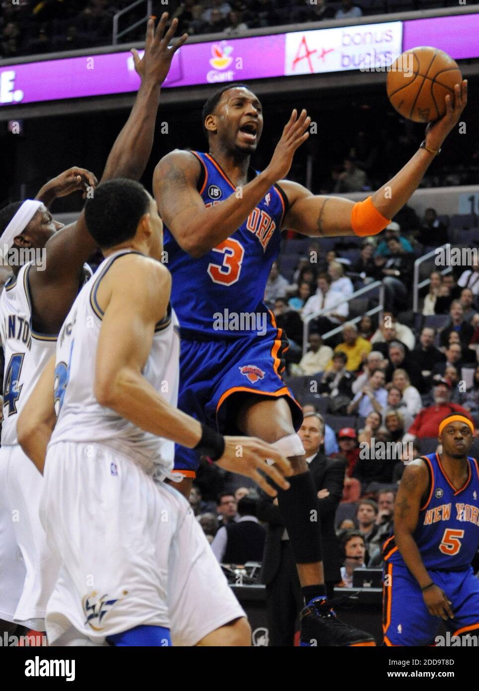 Photo: New York Knicks Tracy McGrady at Madison Square Garden -  NYP20100222110 